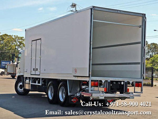 Refrigerated Truck with partition Photo