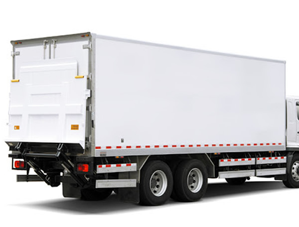 Chiller Truck with Tail Lift or Lifter Dubai