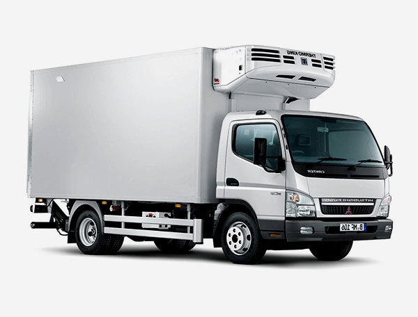 Chiller Truck Rental Dubai