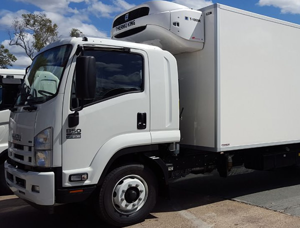 Refrigerated Truck for Rent